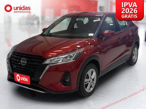 NISSAN KICKS 1.6 16V FLEXSTART ACTIVE XTRONIC